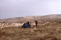Vega v tureck Kapadocii
