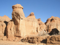 Rzn tvary a podoby skal v Gobi