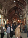 bazar v Tabrzu