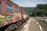 Vlak osobní v Bulharsku