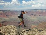 Chvle bez kola v Grand Canyon