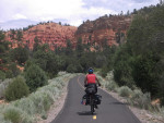 Jzda okolo Bryce Canyon