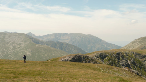 Putování rumunským pohořím