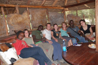 Úklidový tým v Maasai Mara