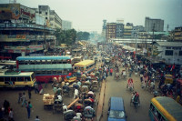 Dhaka - krizovatka