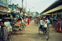 ulice v Dhace
